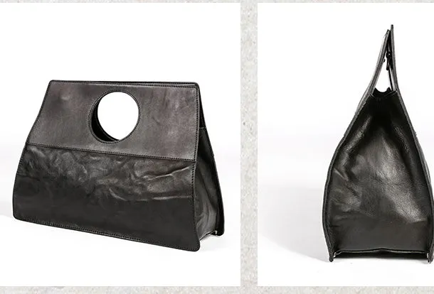 Handmade Genuine Leather Handbag Shopper Bag Crossbody Bag Shoulder Bag Purse For Women