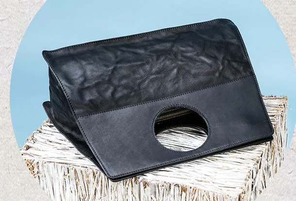 Handmade Genuine Leather Handbag Shopper Bag Crossbody Bag Shoulder Bag Purse For Women