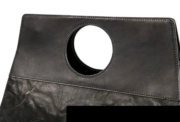 Handmade Genuine Leather Handbag Shopper Bag Crossbody Bag Shoulder Bag Purse For Women