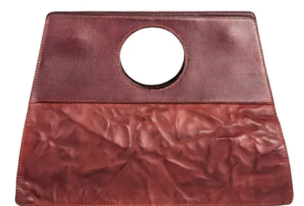 Handmade Genuine Leather Handbag Shopper Bag Crossbody Bag Shoulder Bag Purse For Women
