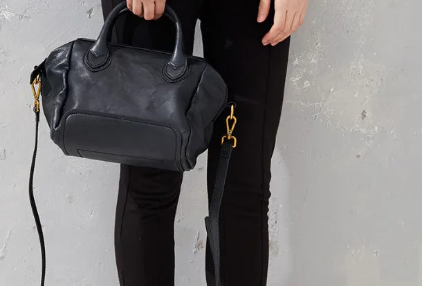 Handmade Genuine Leather Handbag Shopper Bag Crossbody Bag Shoulder Bag Purse For Women