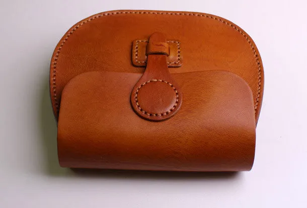 Handmade Leather satchel bag shoulder bag black coffee yellow for women leather crossbody bag