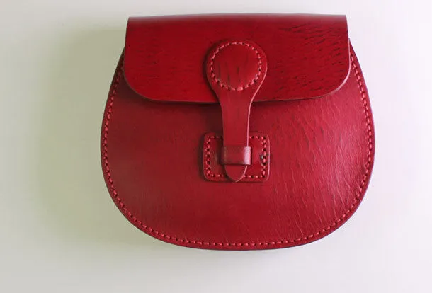 Handmade Leather satchel bag shoulder bag black coffee yellow for women leather crossbody bag