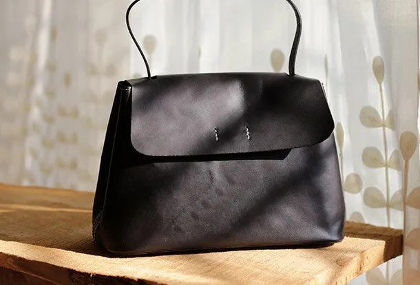 Handmade Leather tote bag shopper bag for women leather shoulder bag handbag
