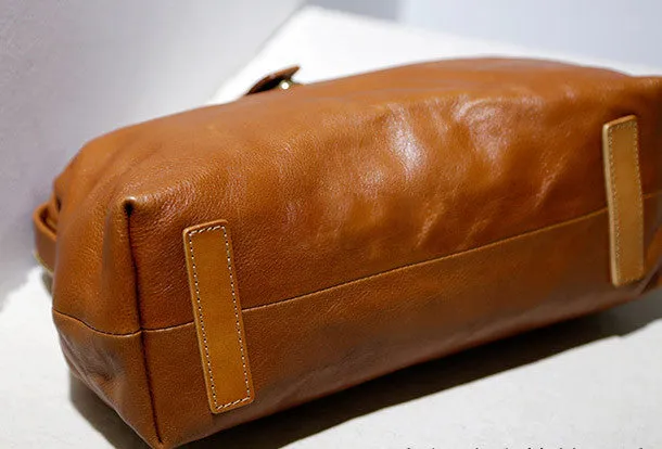 Handmade Leather tote bag shopper bag for women leather shoulder bag handbag