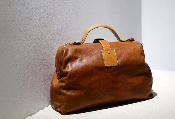 Handmade Leather tote bag shopper bag for women leather shoulder bag handbag