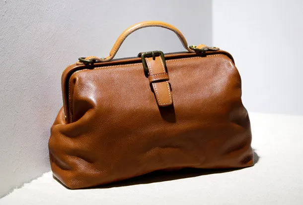 Handmade Leather tote bag shopper bag for women leather shoulder bag handbag