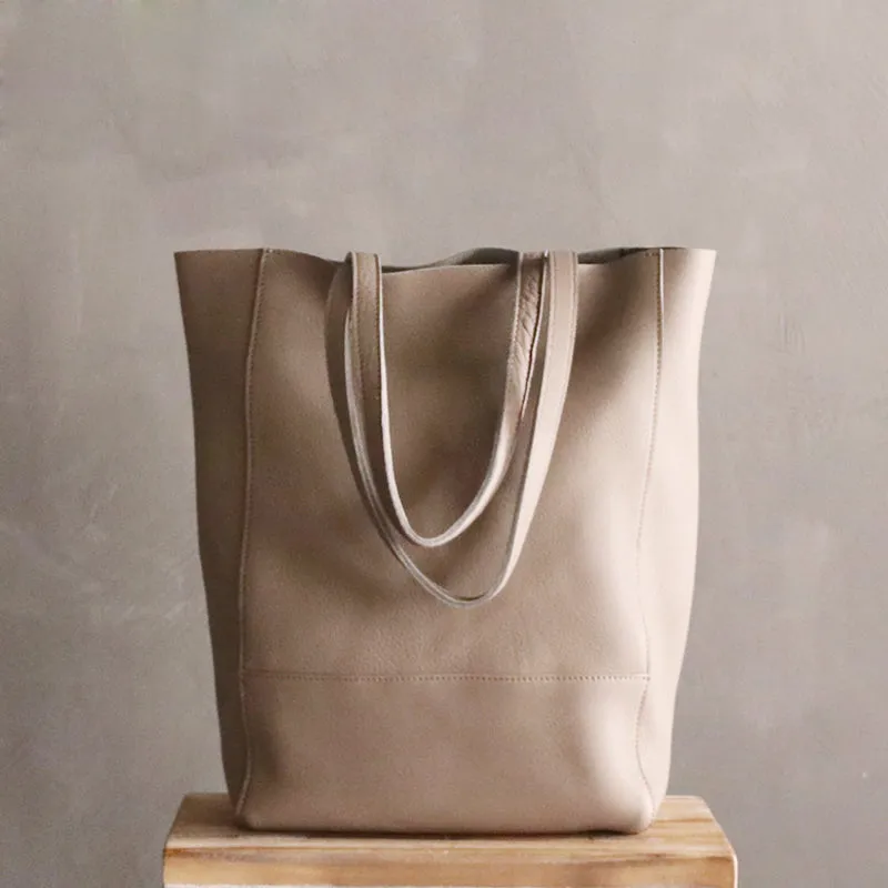 Handmade LEATHER WOMEN Large Tote Bag Tote Shoulder Purse FOR WOMEN