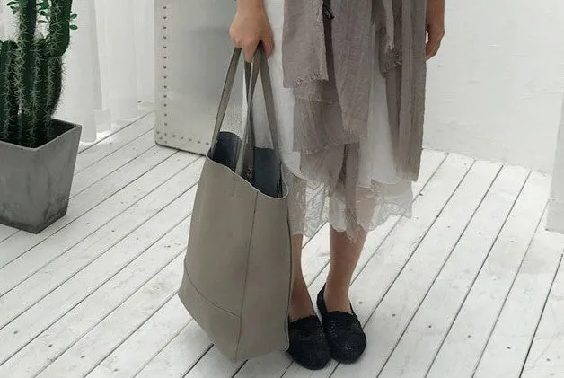 Handmade LEATHER WOMEN Large Tote Bag Tote Shoulder Purse FOR WOMEN