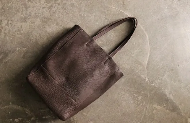 Handmade LEATHER WOMEN Large Tote Bag Tote Shoulder Purse FOR WOMEN