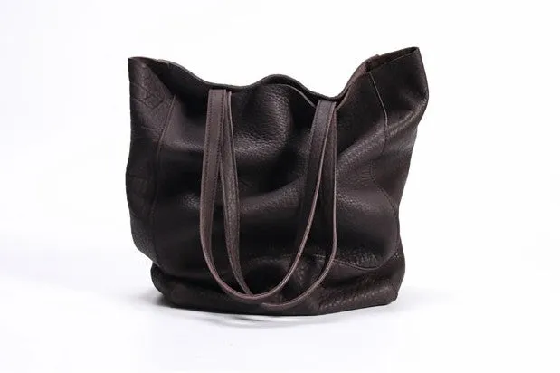 Handmade LEATHER WOMEN Large Tote Bag Tote Shoulder Purse FOR WOMEN