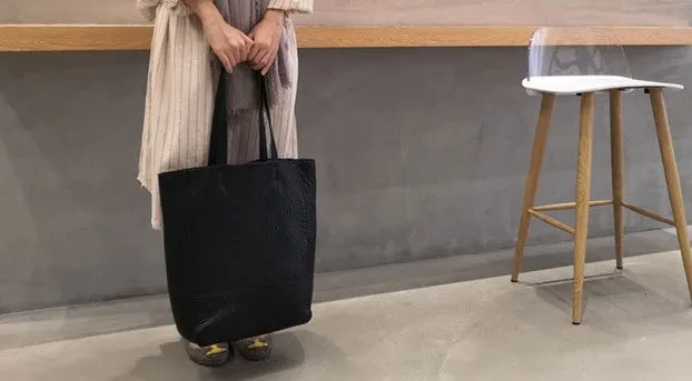 Handmade LEATHER WOMEN Large Tote Bag Tote Shoulder Purse FOR WOMEN
