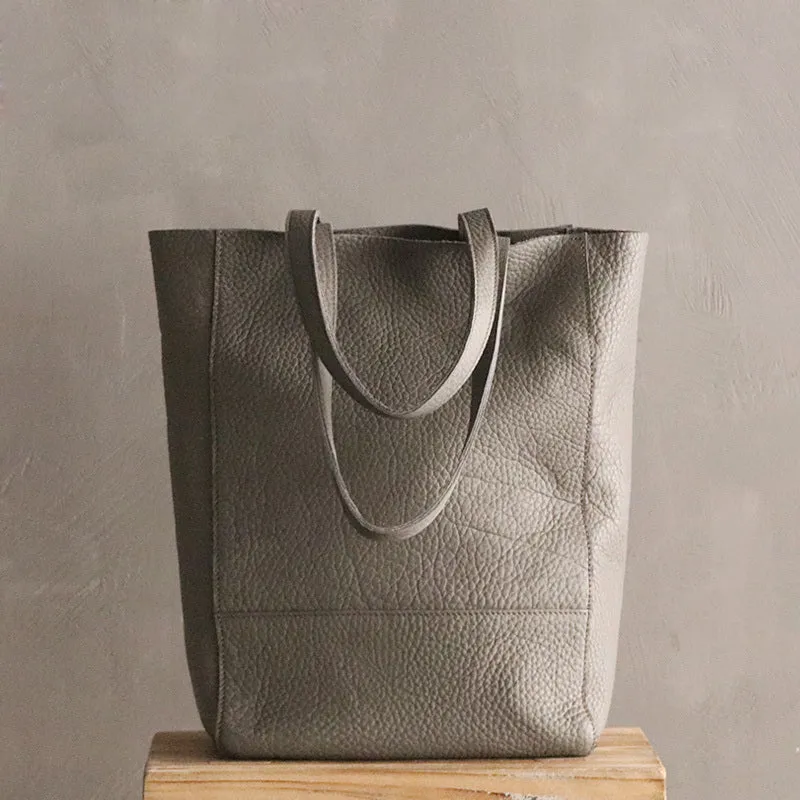 Handmade LEATHER WOMEN Large Tote Bag Tote Shoulder Purse FOR WOMEN