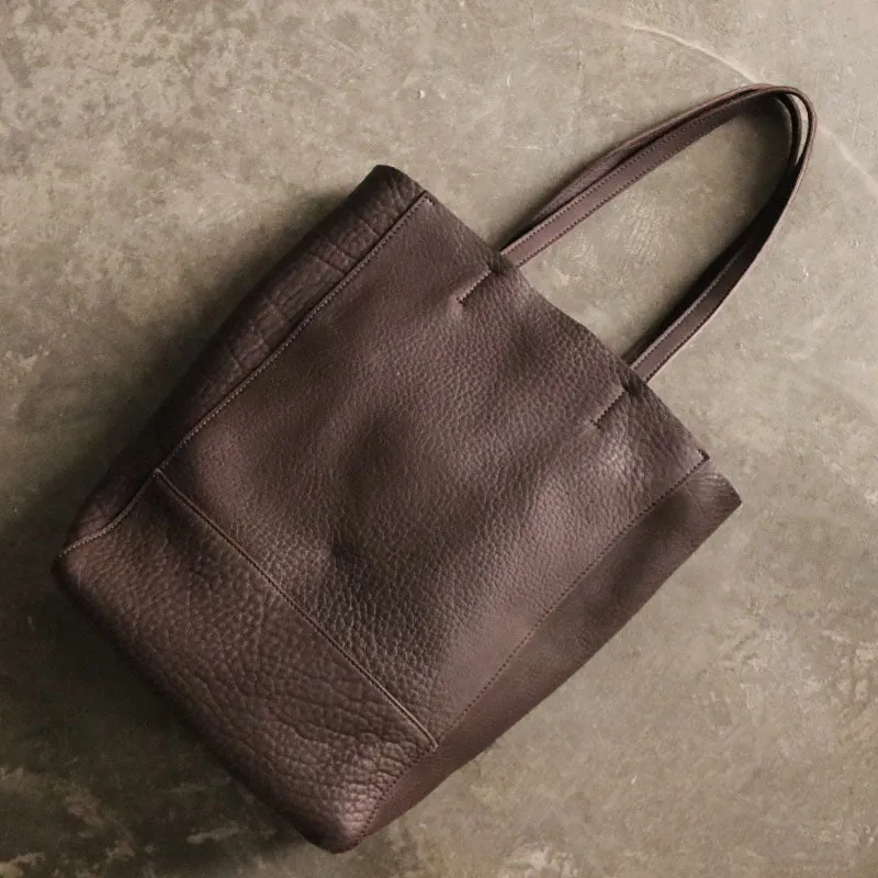 Handmade LEATHER WOMEN Large Tote Bag Tote Shoulder Purse FOR WOMEN