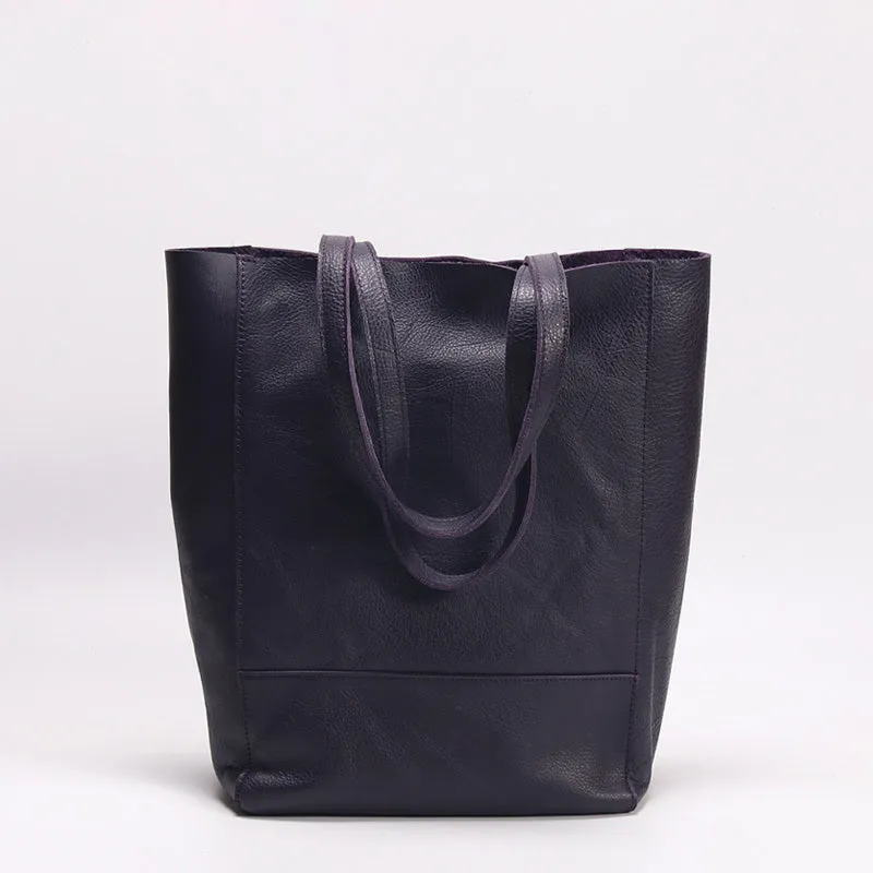 Handmade LEATHER WOMEN Large Tote Bag Tote Shoulder Purse FOR WOMEN