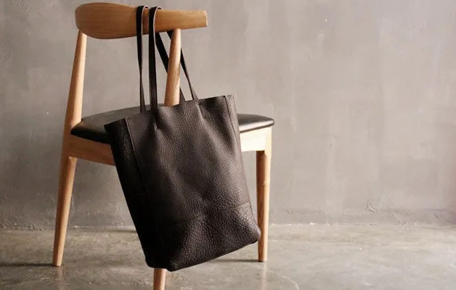 Handmade LEATHER WOMEN Large Tote Bag Tote Shoulder Purse FOR WOMEN