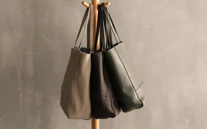 Handmade LEATHER WOMEN Large Tote Bag Tote Shoulder Purse FOR WOMEN