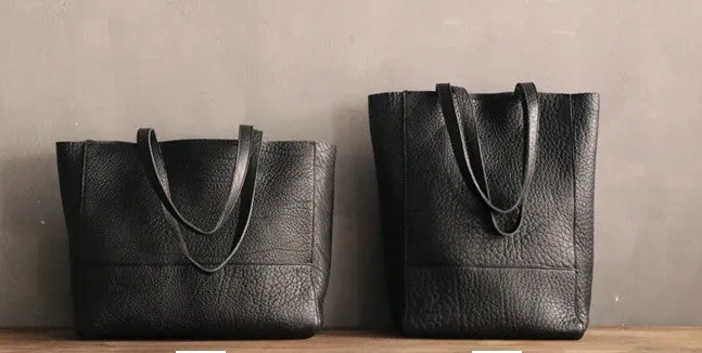 Handmade LEATHER WOMEN Large Tote Bag Tote Shoulder Purse FOR WOMEN