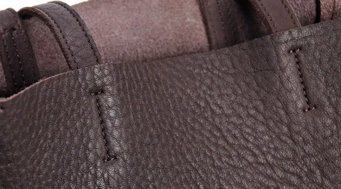 Handmade LEATHER WOMEN Large Tote Bag Tote Shoulder Purse FOR WOMEN