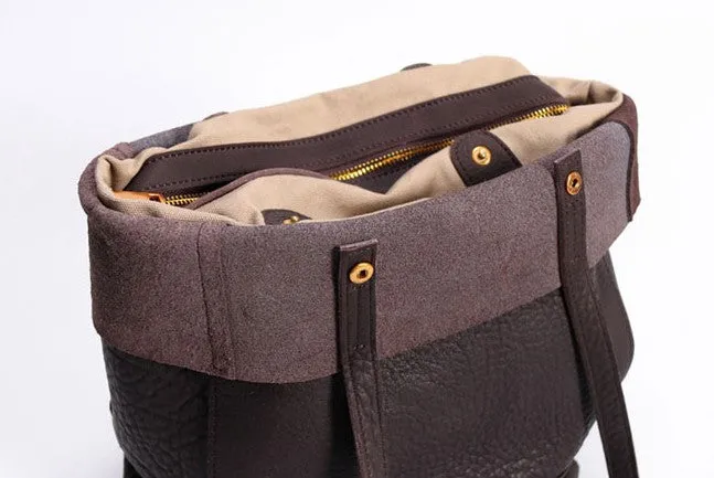 Handmade LEATHER WOMEN Large Tote Bag Tote Shoulder Purse FOR WOMEN