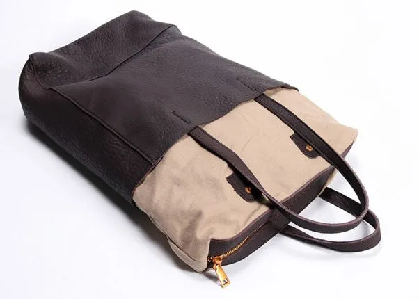 Handmade LEATHER WOMEN Large Tote Bag Tote Shoulder Purse FOR WOMEN