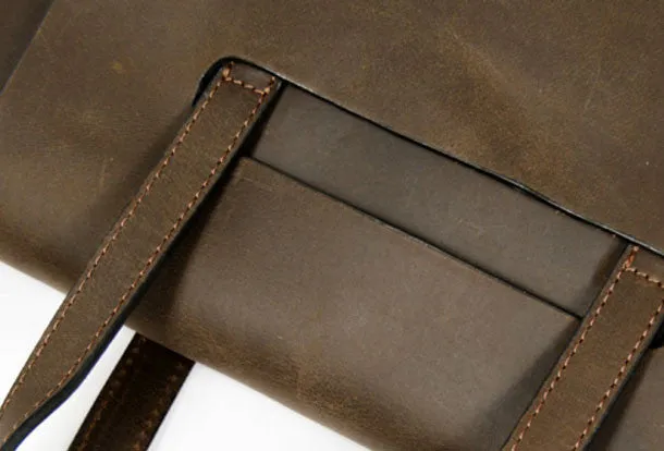 Handmade Vintage Leather Womens Handbag Shoulder Bag for Women