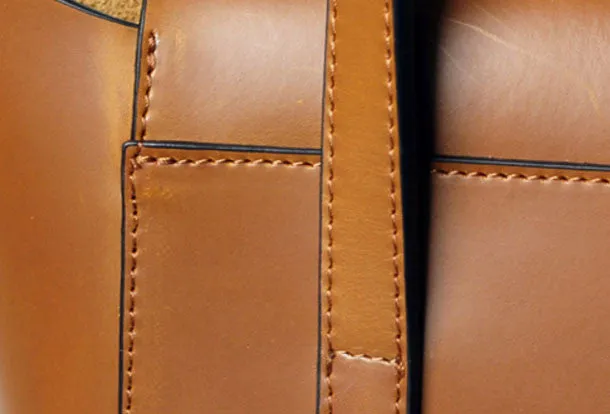 Handmade Vintage Leather Womens Handbag Shoulder Bag for Women