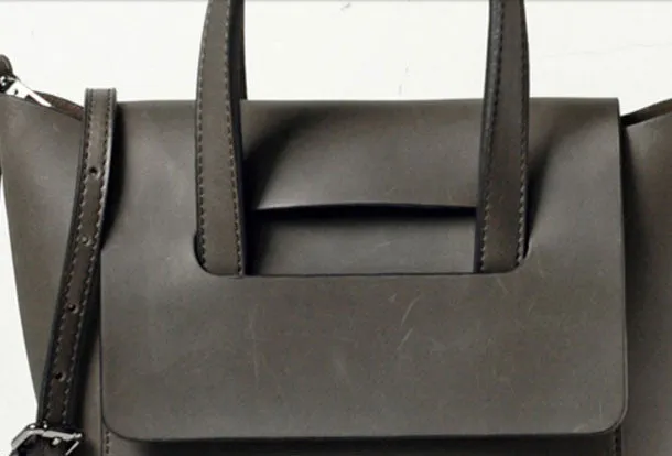 Handmade Vintage Leather Womens Handbag Shoulder Bag for Women