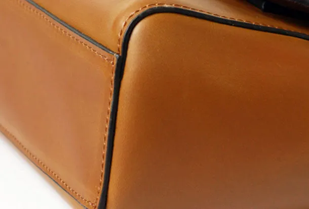 Handmade Vintage Leather Womens Handbag Shoulder Bag for Women