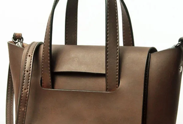 Handmade Vintage Leather Womens Handbag Shoulder Bag for Women