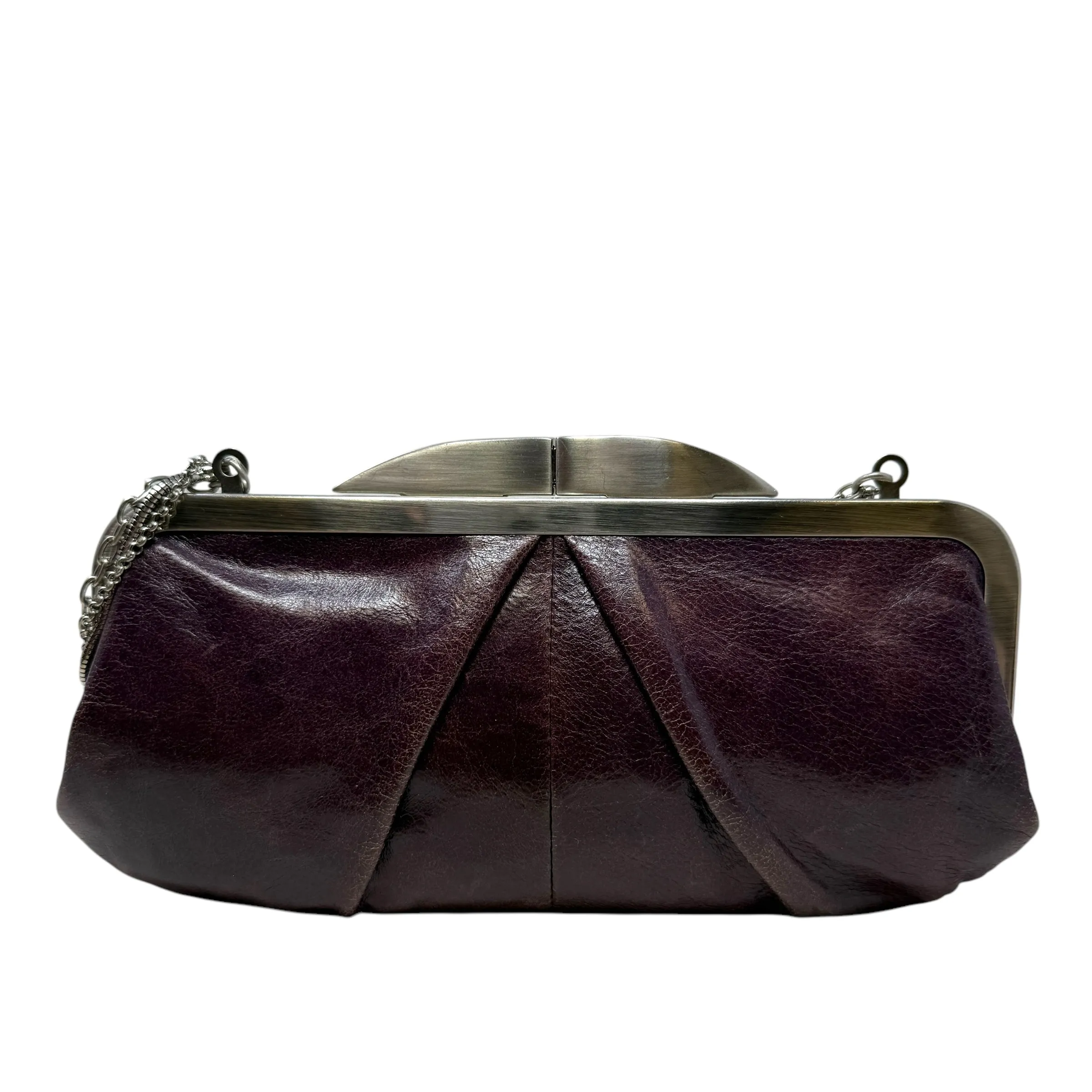 Hayley Leather Wallet Clutch By Hobo Intl, Size: Medium