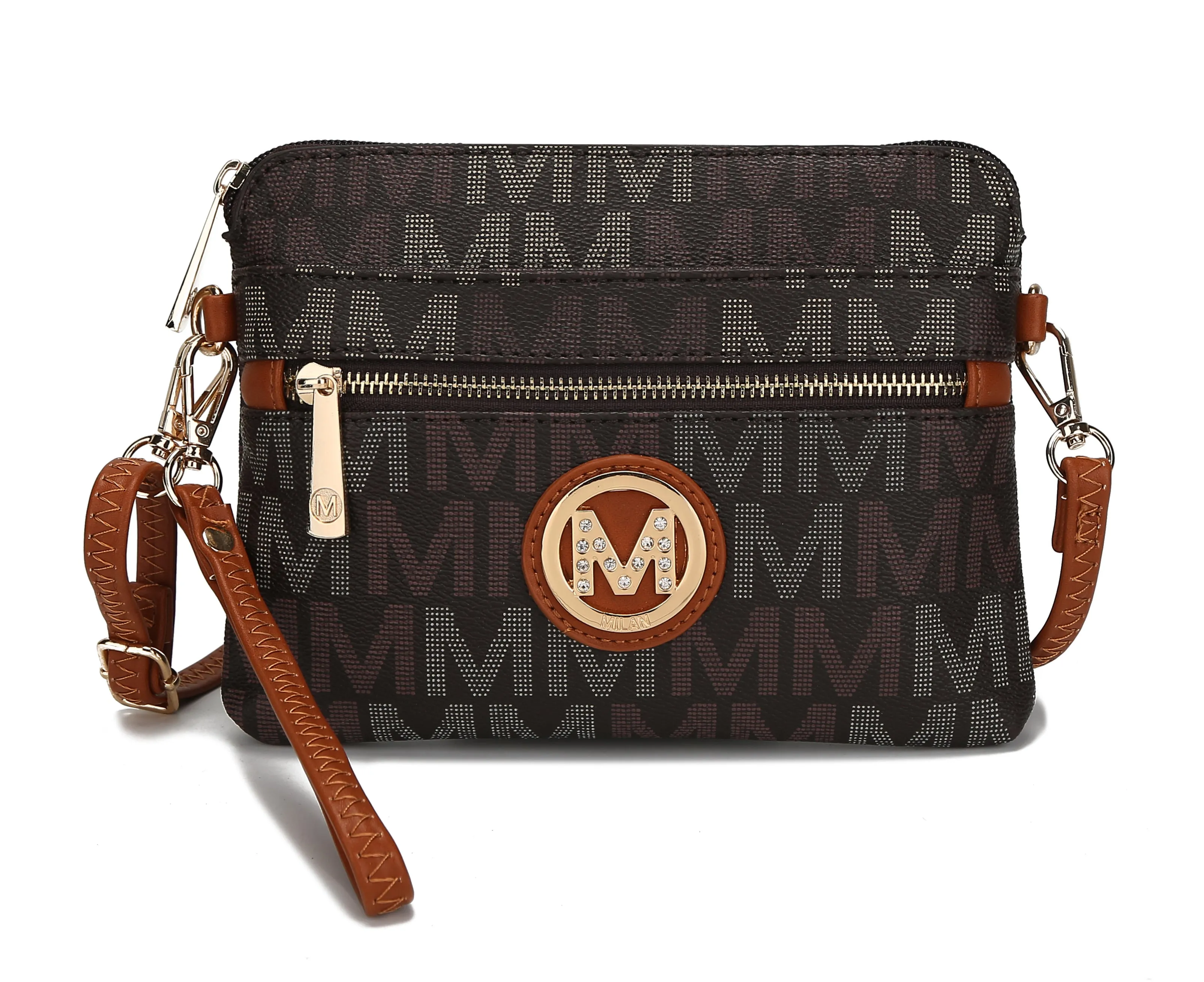Heidi Signature Crossbody Bag
