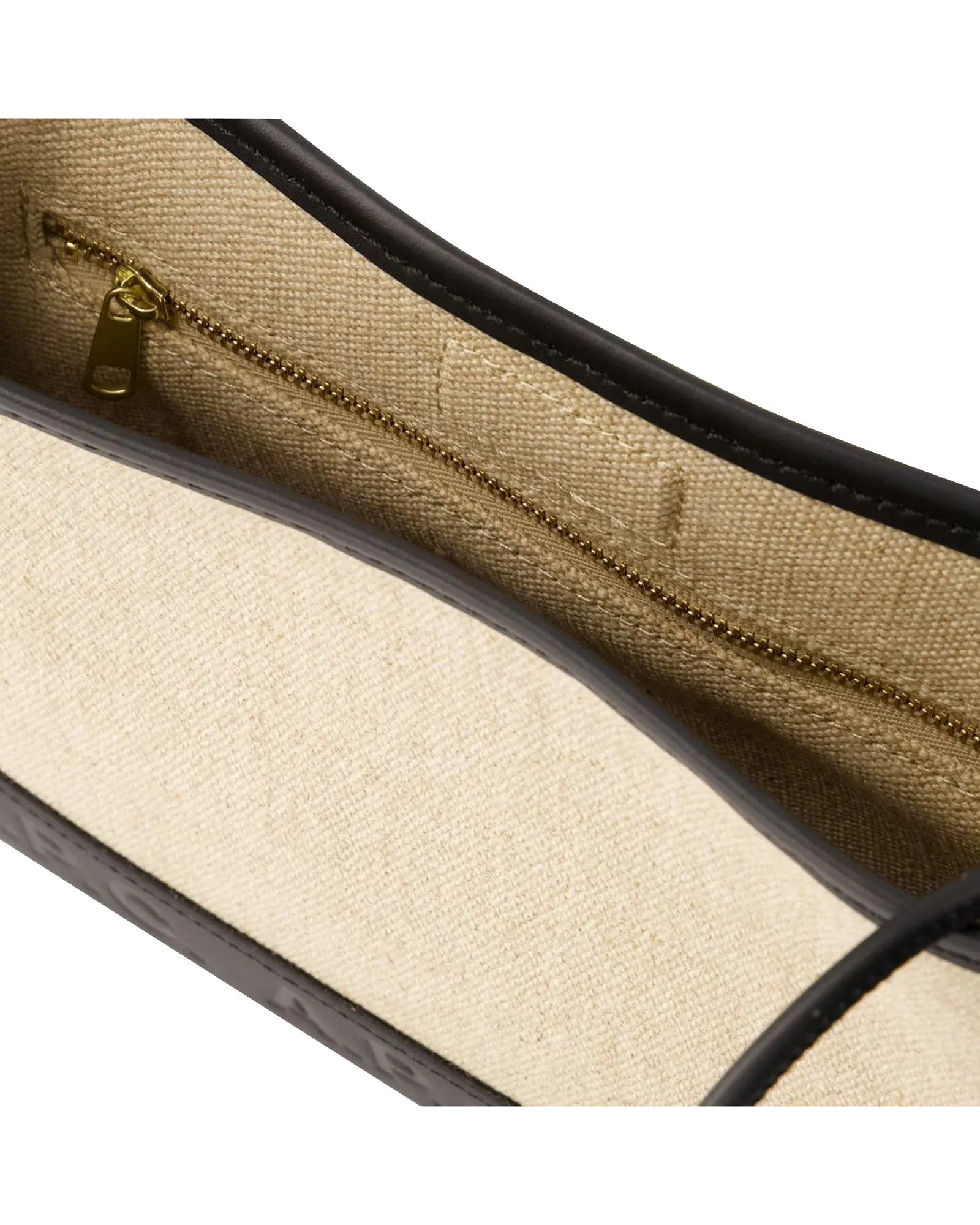 Helene Shoulder Bag - A.P.C. - Canvas - Black