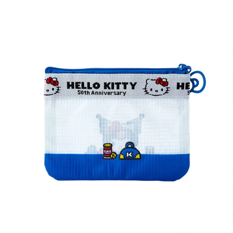 Hello Kitty 50th Hello Everyone! Vinyl Flat Pouch