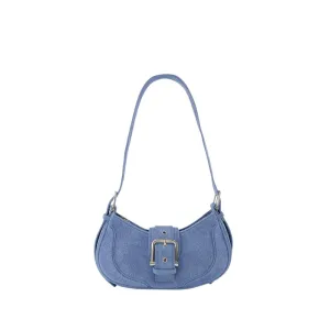 Hobo Brocle Hobo Bag - Denim Sky - Suede