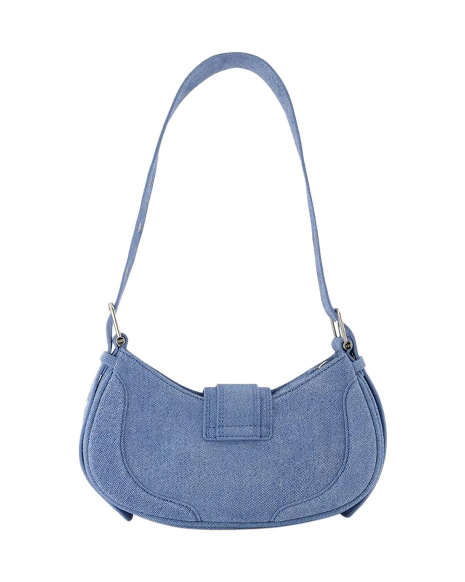 Hobo Brocle Hobo Bag - Osoi - Denim Sky - Suede
