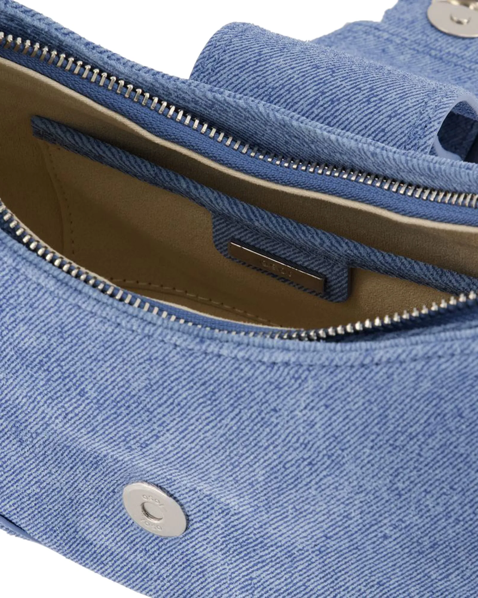 Hobo Brocle Hobo Bag - Osoi - Denim Sky - Suede
