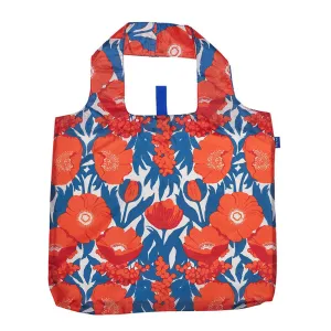 Icelandic Poppies Blu Bag Reusable Shopping Bag - Machine Washable