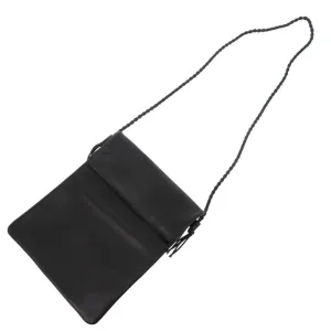 J&M Davidson Shoulder Bag leather black