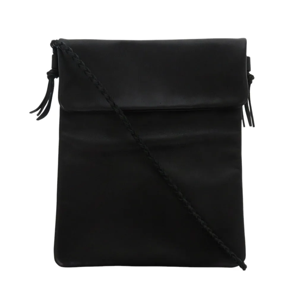 J&M Davidson Shoulder Bag leather black