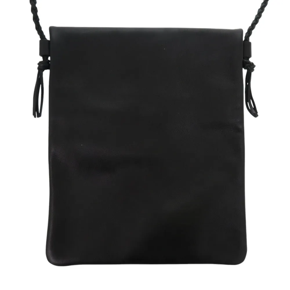 J&M Davidson Shoulder Bag leather black