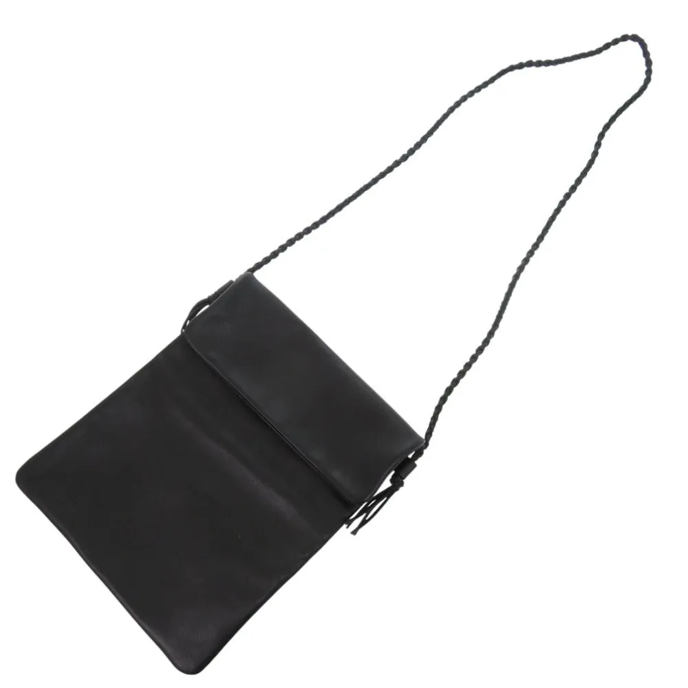 J&M Davidson Shoulder Bag leather black