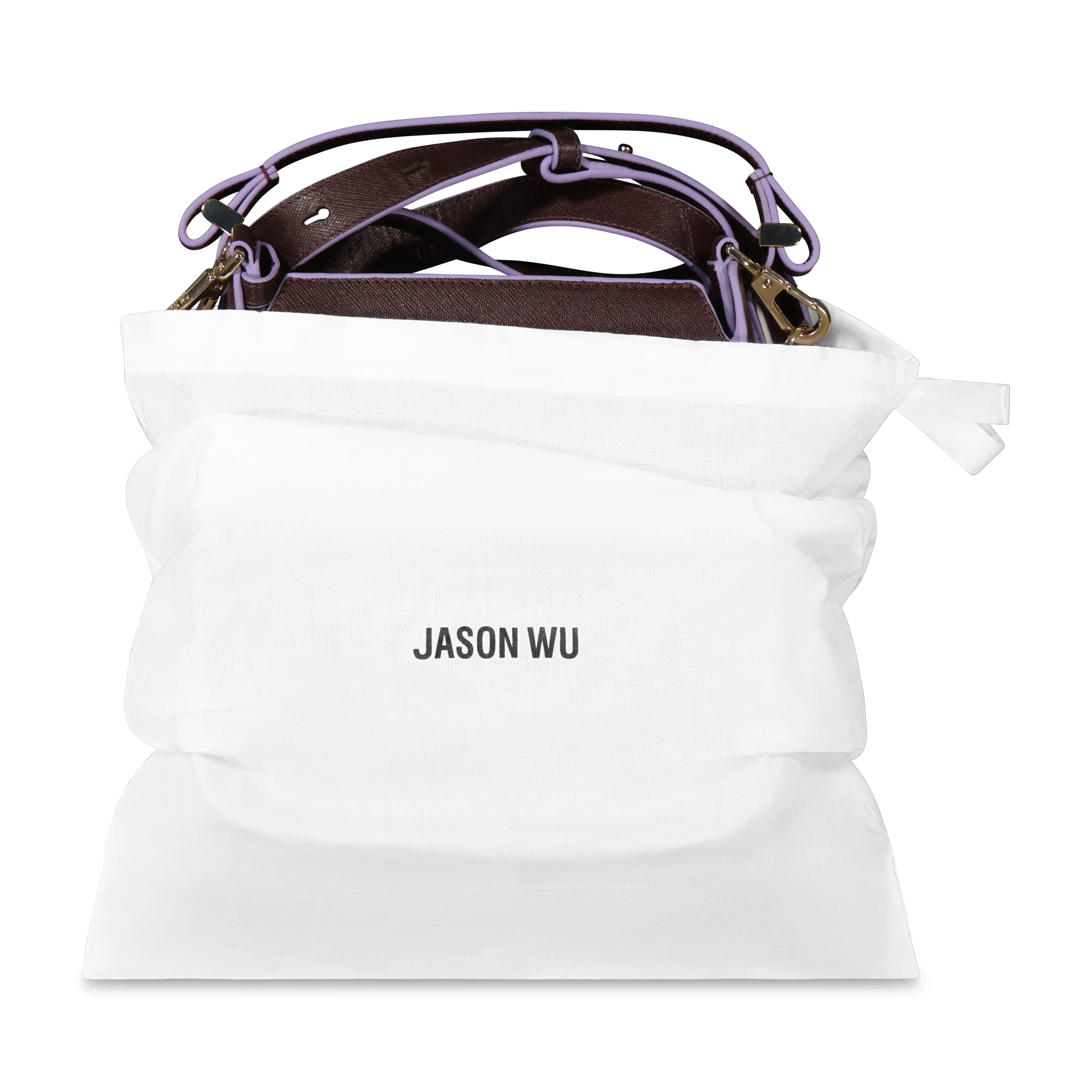 Jason Wu Convertible Shoulder Bag C Classic Elegance with a Modern Touch - Grape