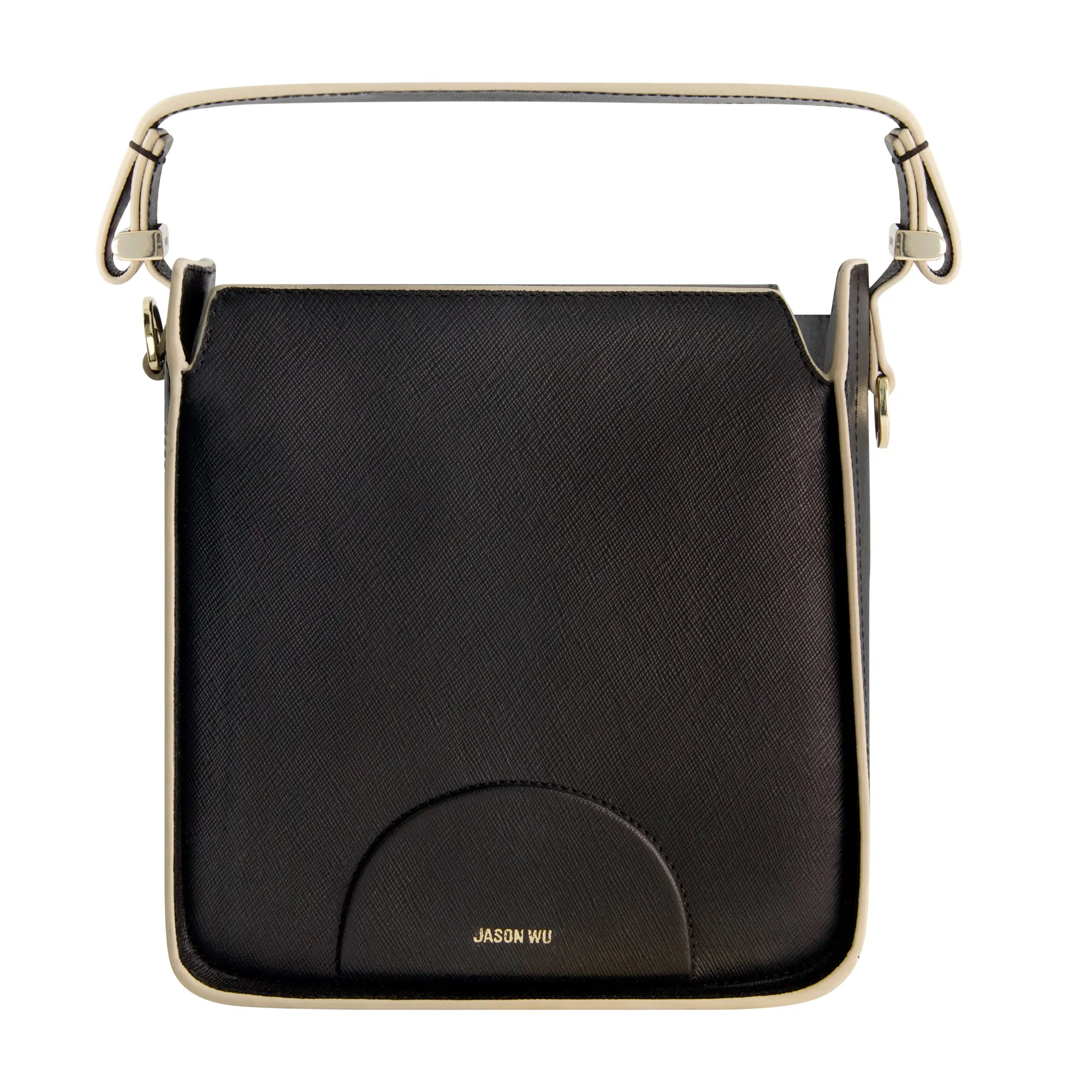 Jason Wu Convertible Shoulder Bag C Classic Elegance with a Modern Touch - Grape