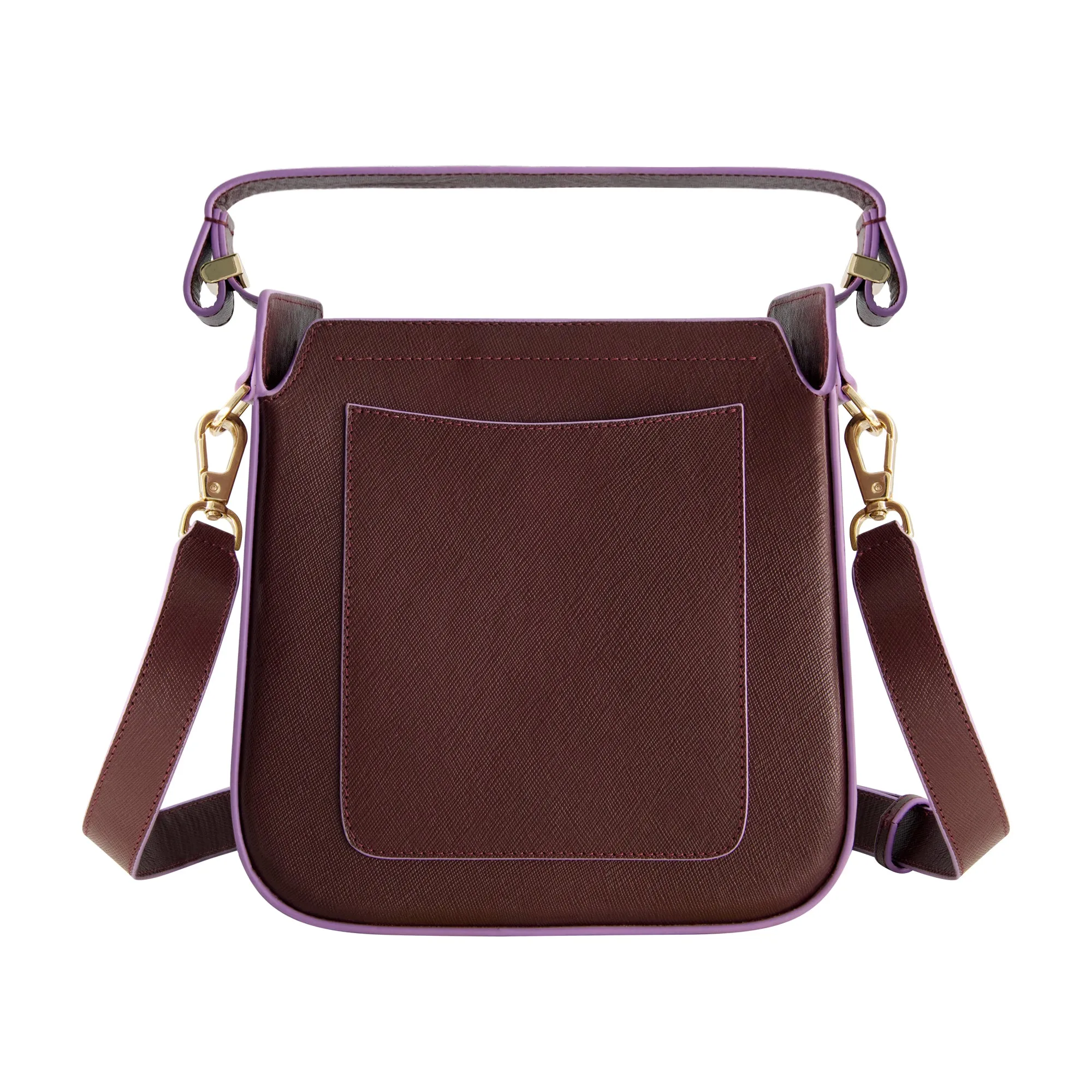 Jason Wu Convertible Shoulder Bag C Classic Elegance with a Modern Touch - Grape