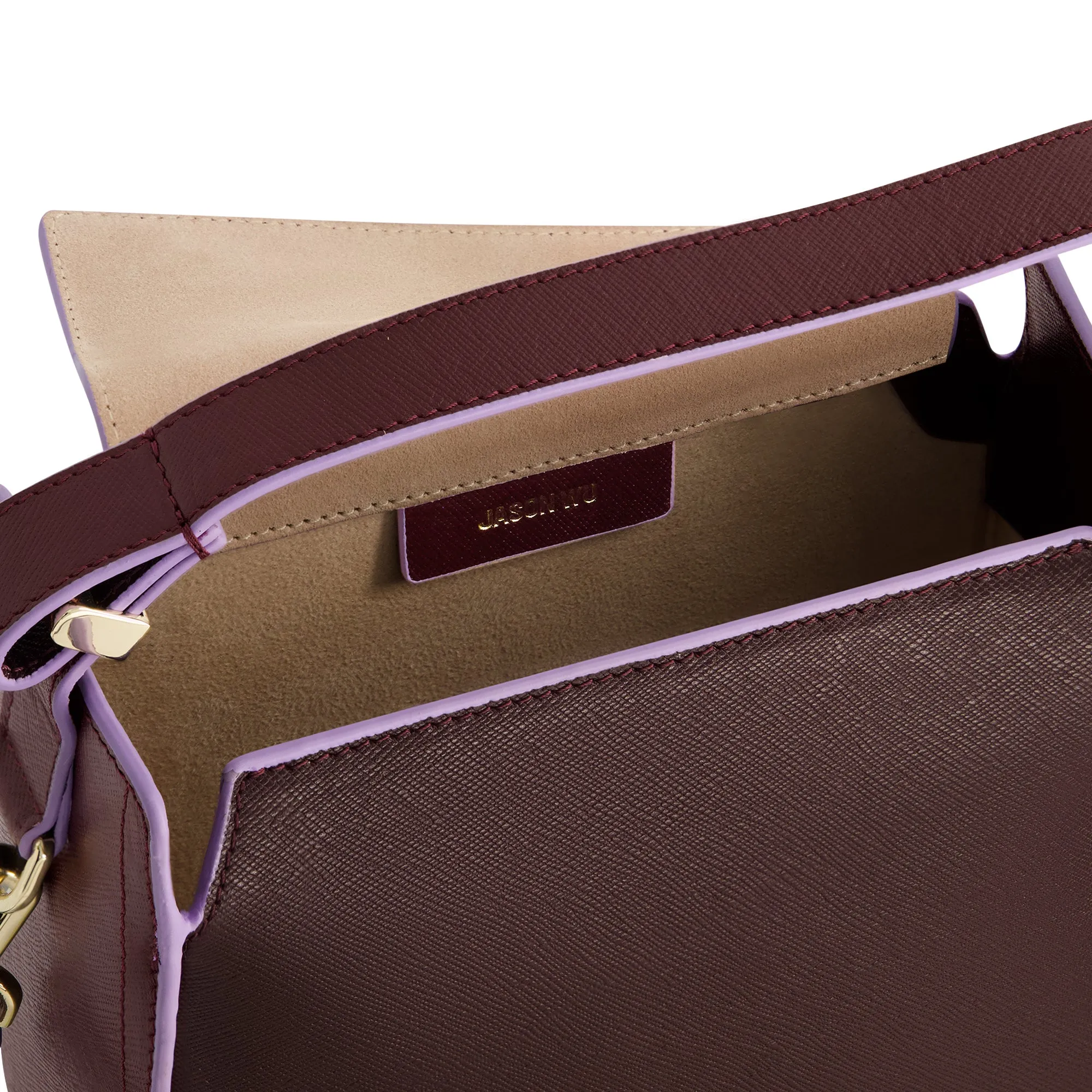 Jason Wu Convertible Shoulder Bag C Classic Elegance with a Modern Touch - Grape