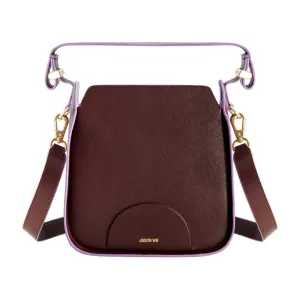 Jason Wu Convertible Shoulder Bag C Classic Elegance with a Modern Touch - Grape