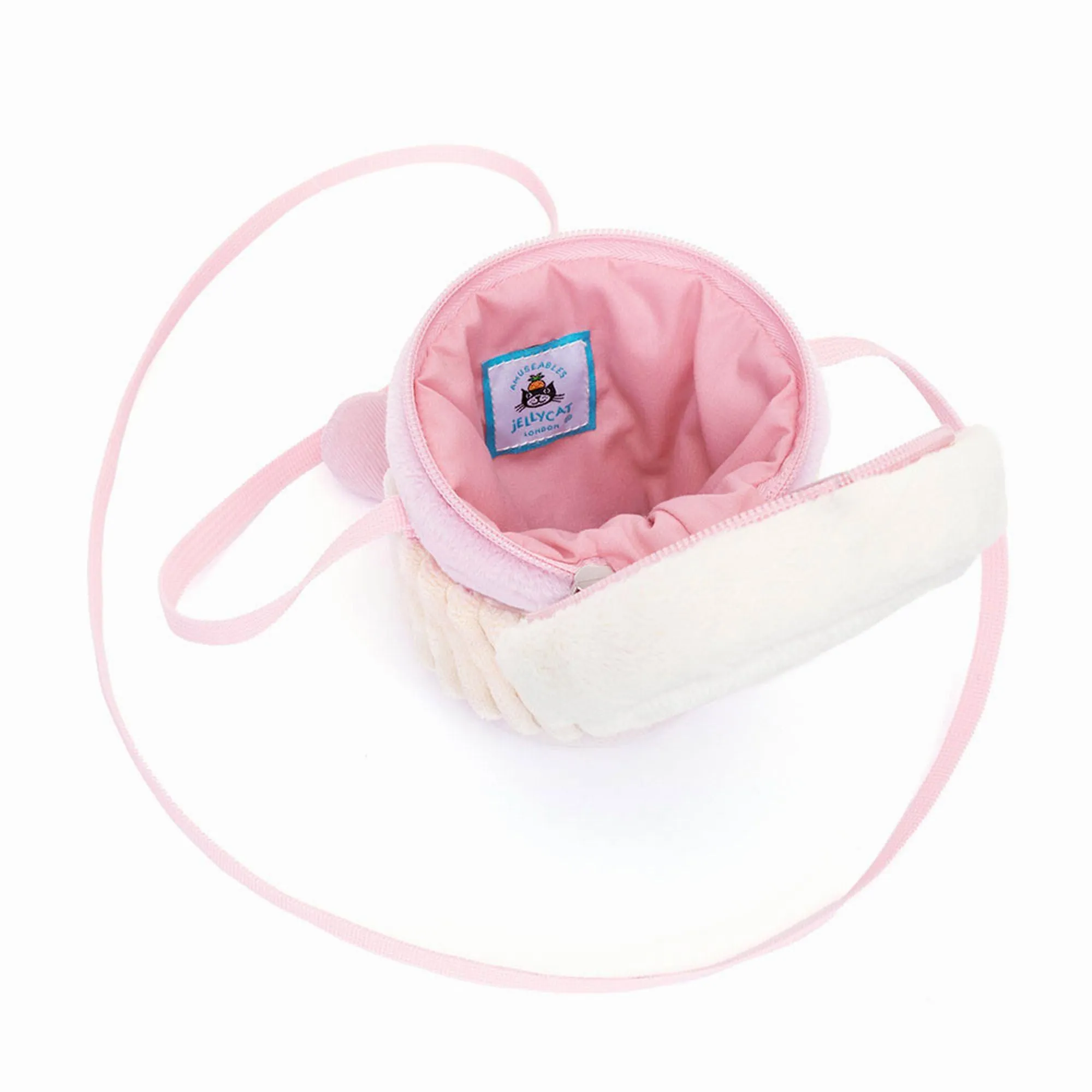 Jellycat Amuseables Coffee-To-Go Pink Bag