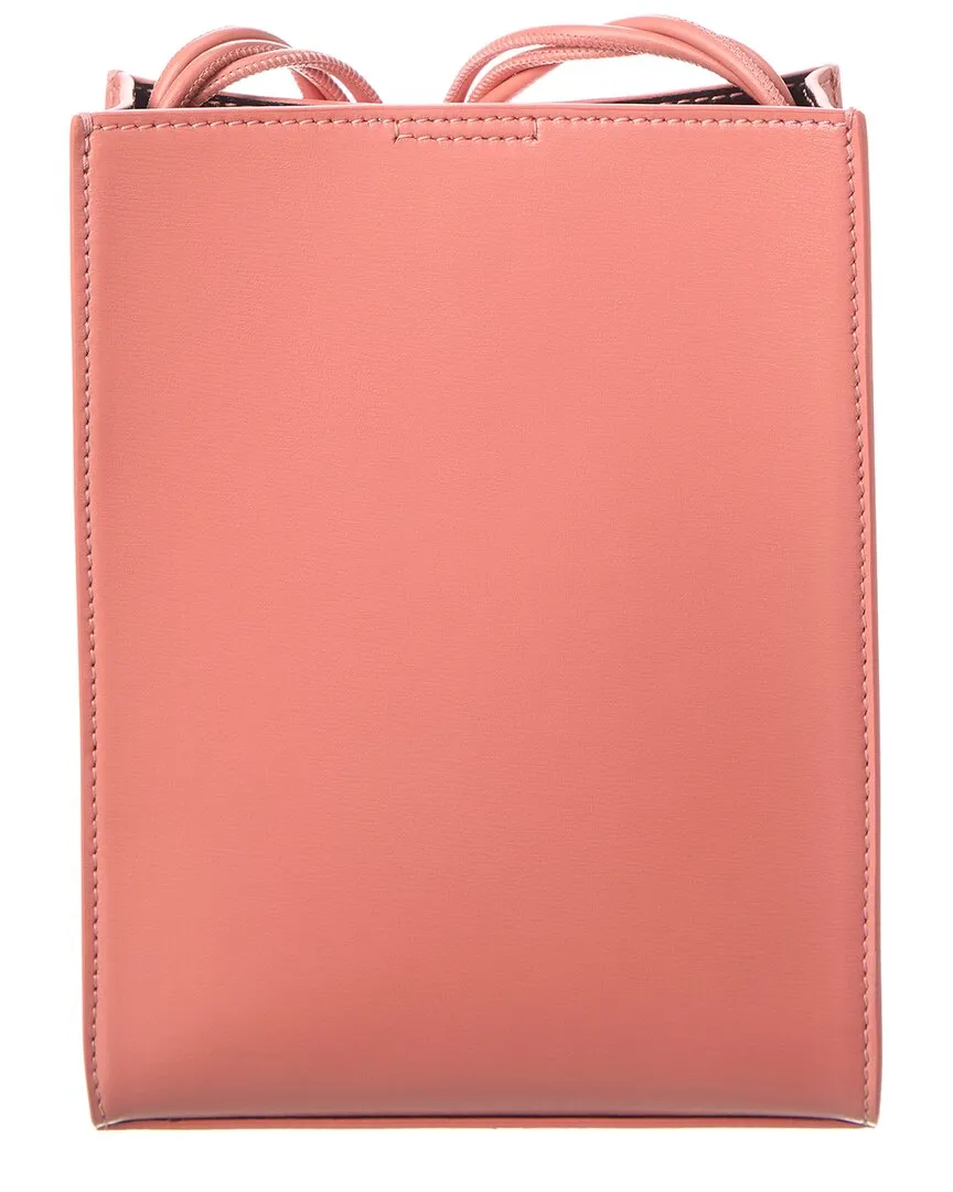 Jil Sander Tangle Small Leather Shoulder Bag