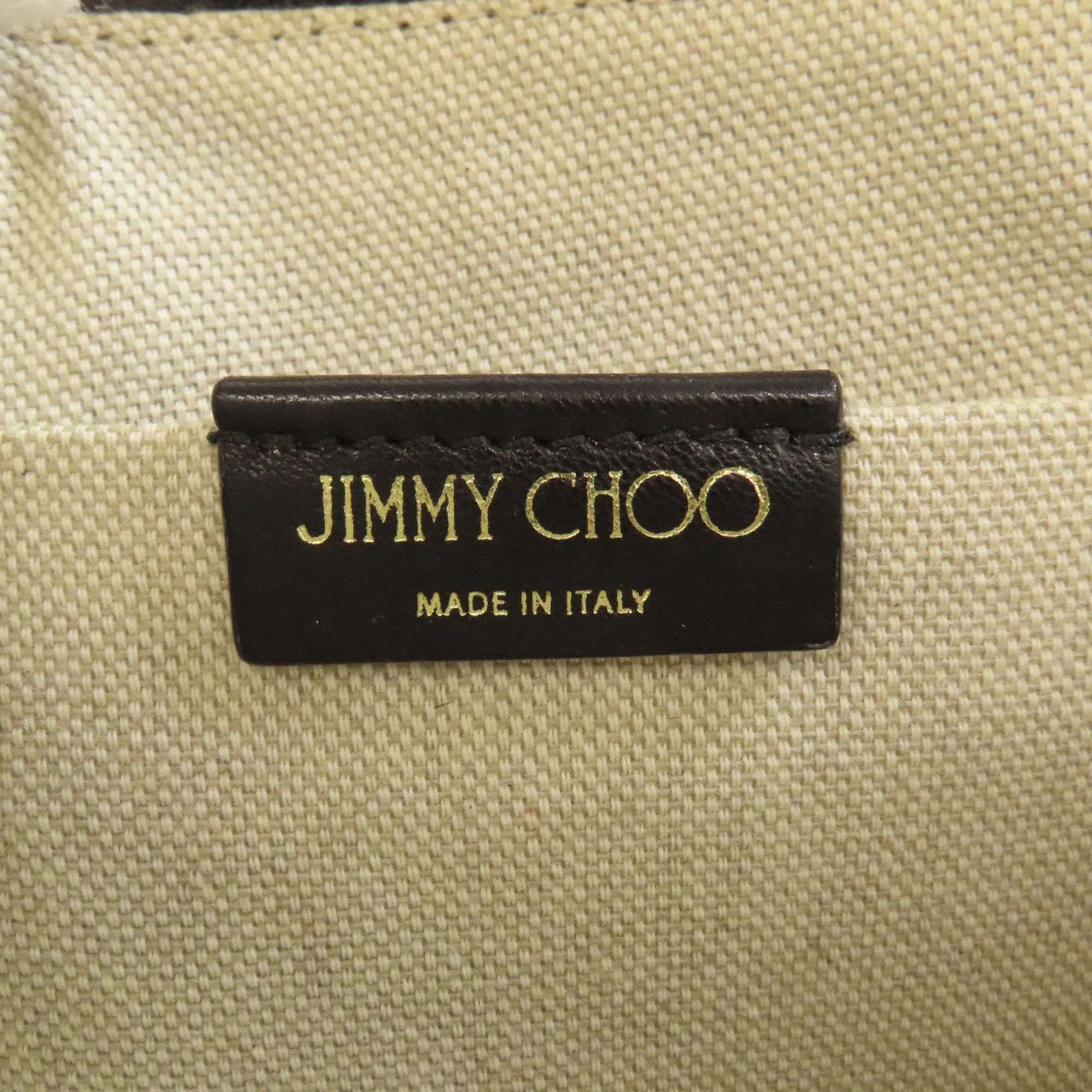 Jimmy Choo Leather Shoulder Bag (Pre-Owned)